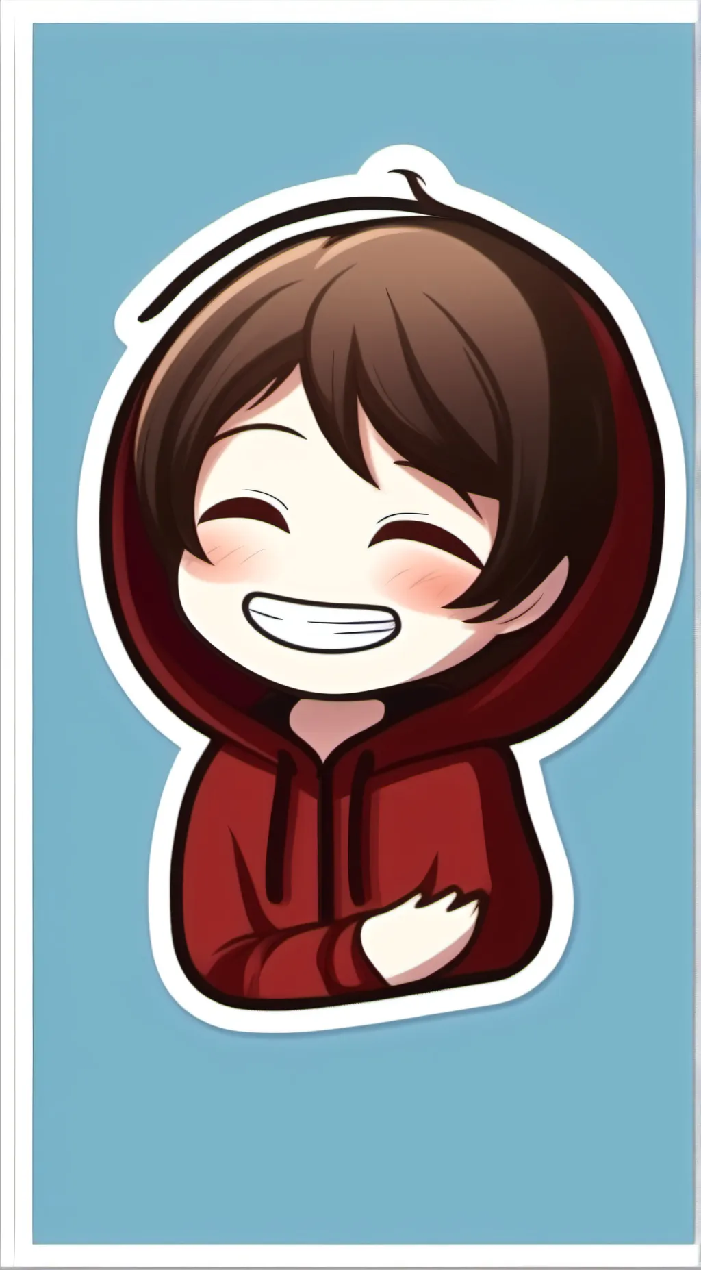 ai character: Cash(YTber) background