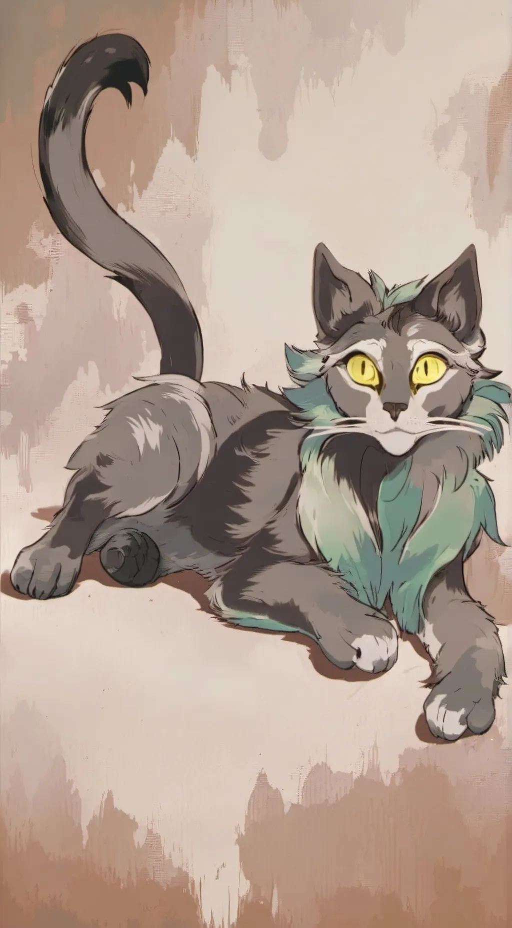 ai character: Ferncloud background