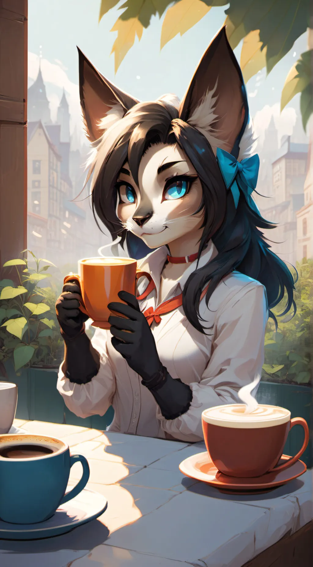 ai character: Sookie background