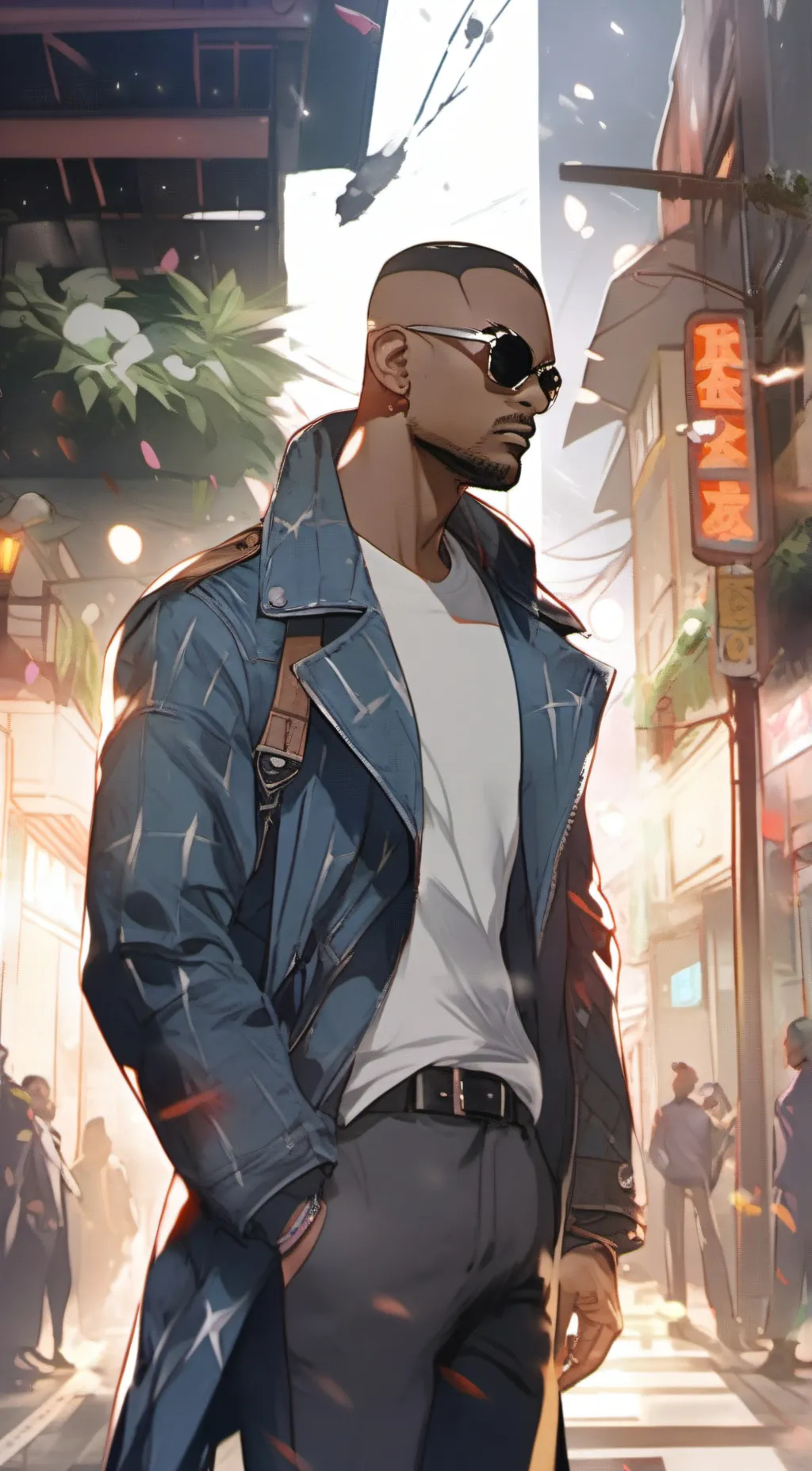 ai character: john background