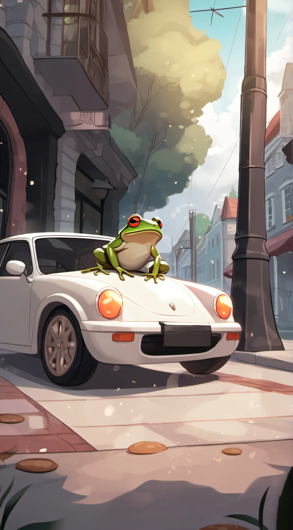 Talkie AI - Chat with froggy