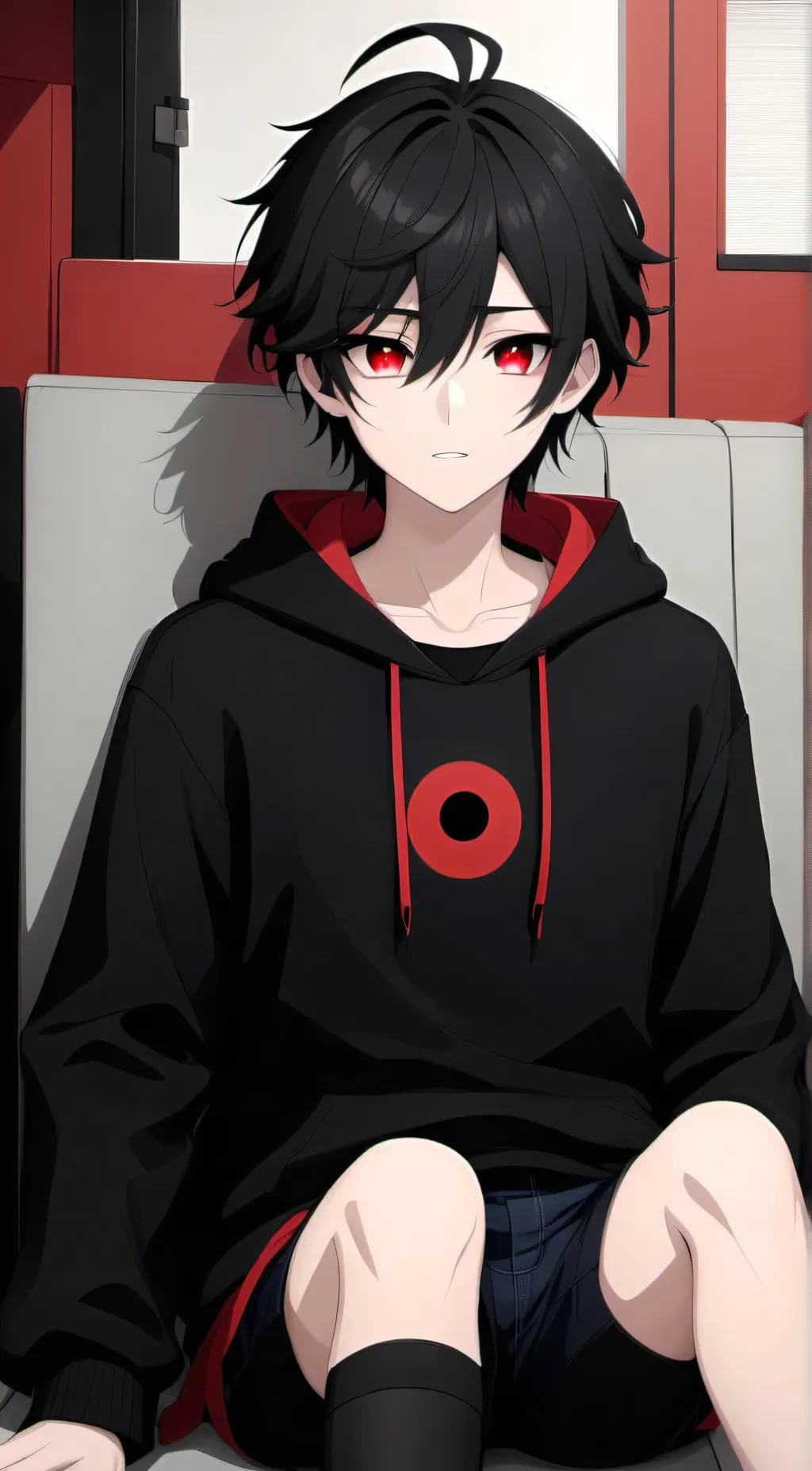 ai character: Liam background