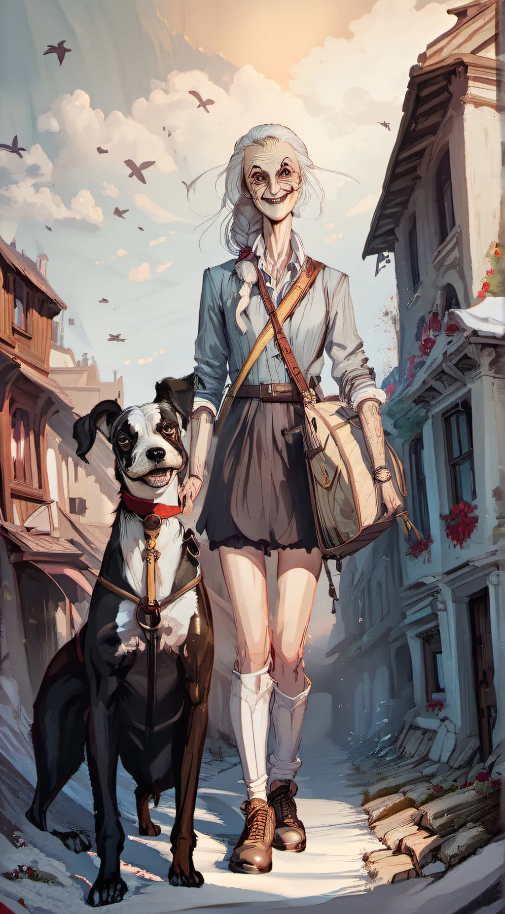 Talkie AI - Chat with abby losen hen