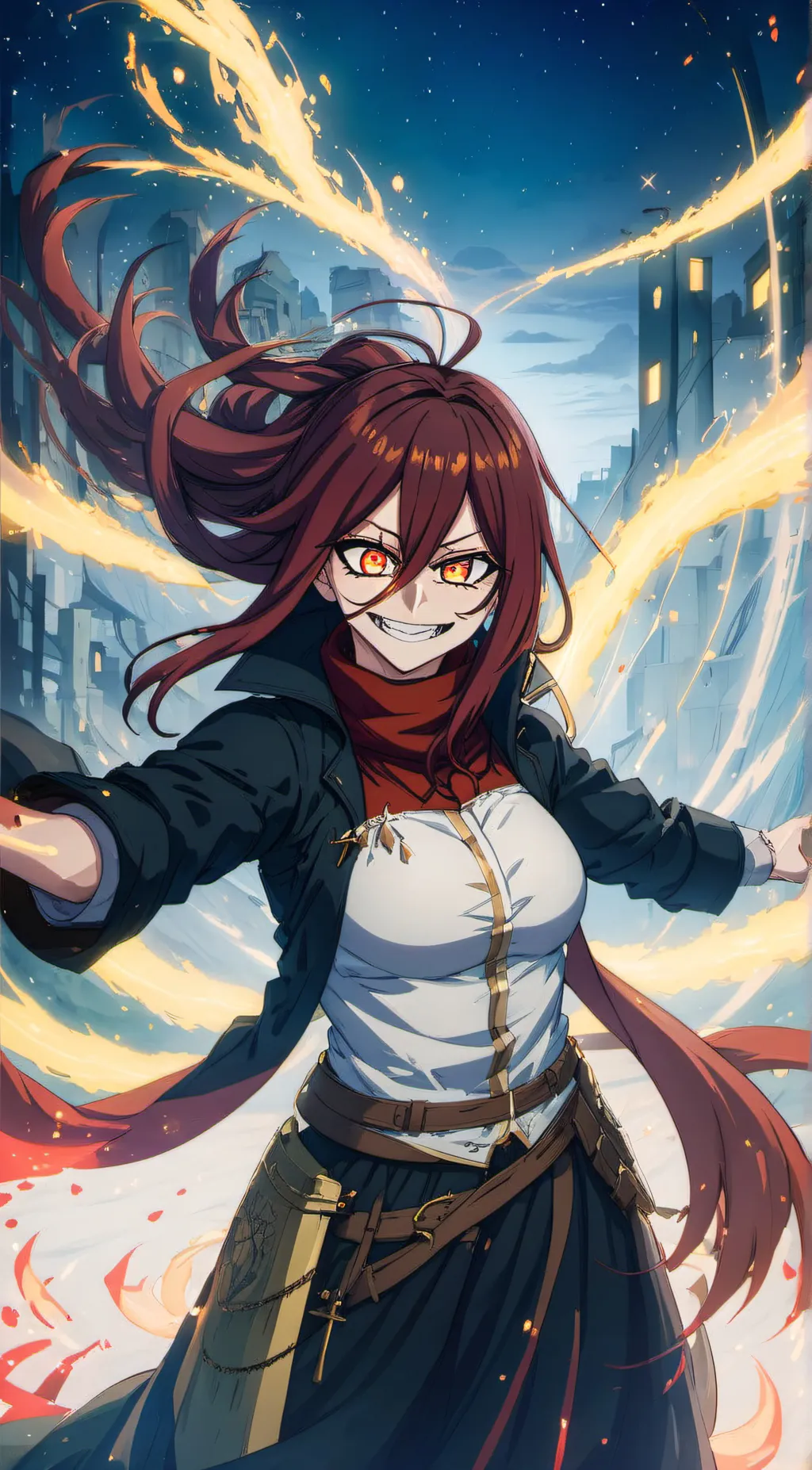 ai character: Ether Wylde  background