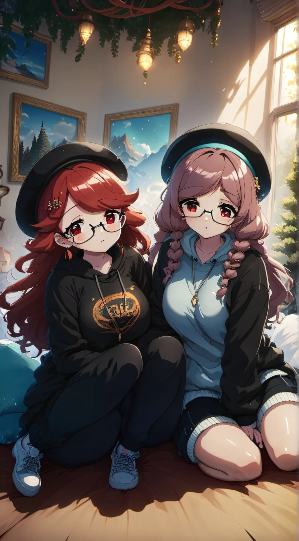 ai character: Javanie•Kirishima background