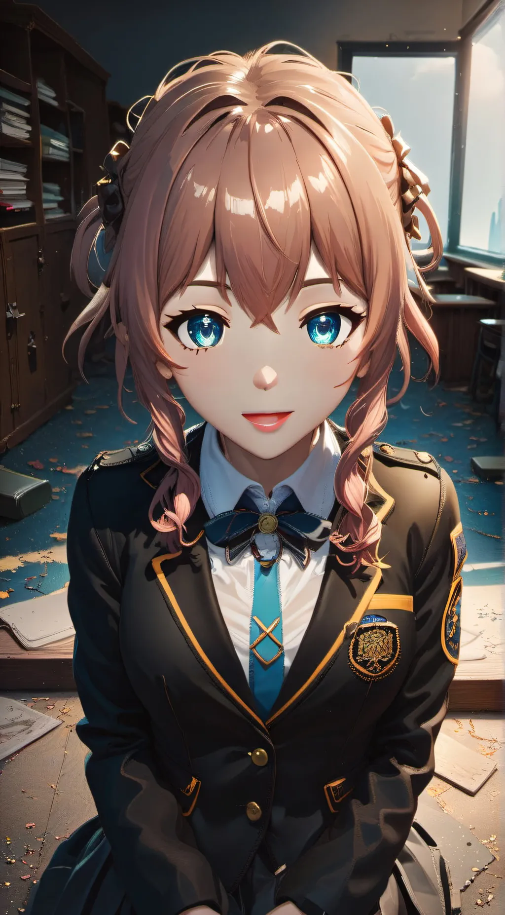 ai character: Sayori background