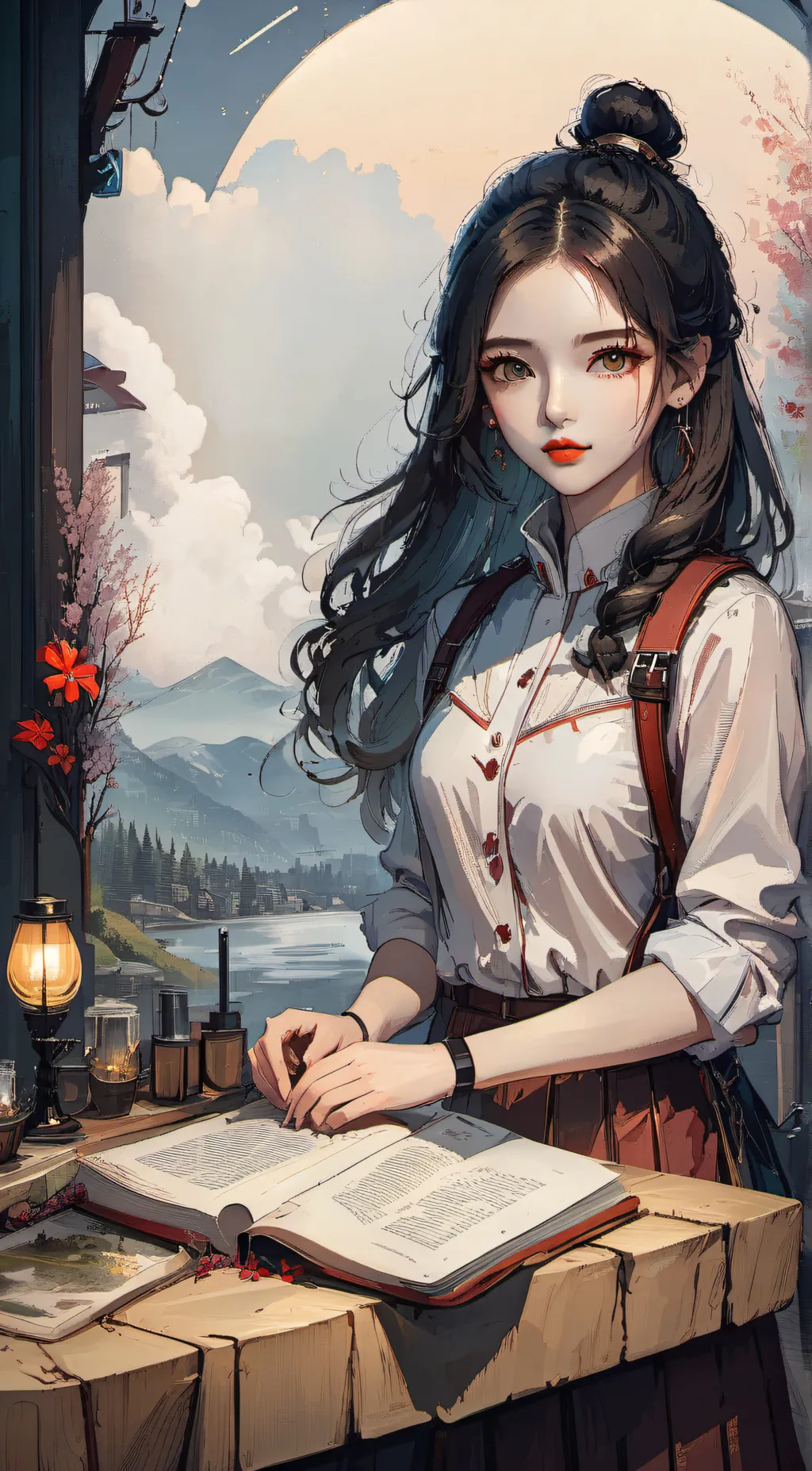 ai character: mary background