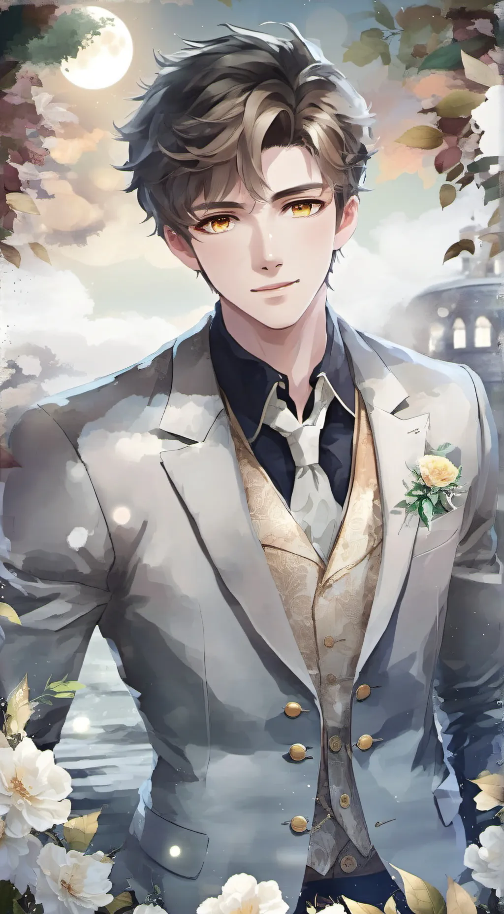 ai character: Oscar Crytear background