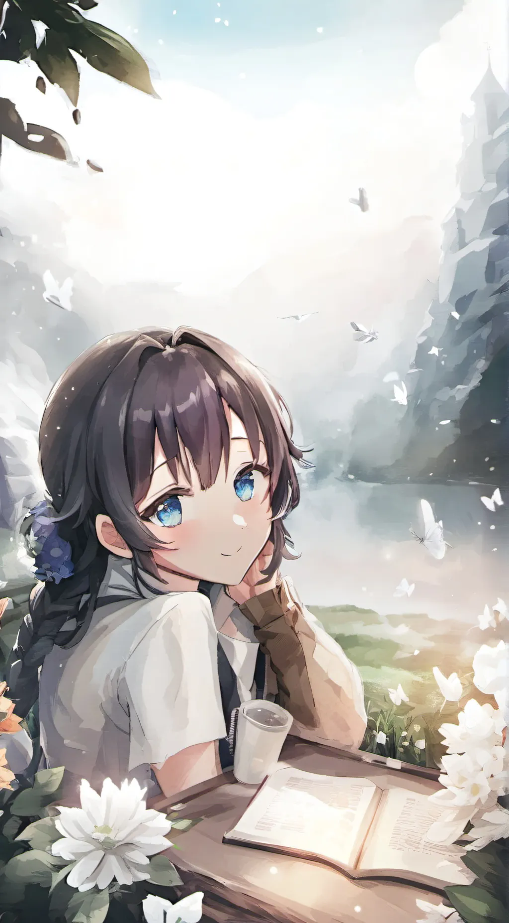 ai character: Ava background