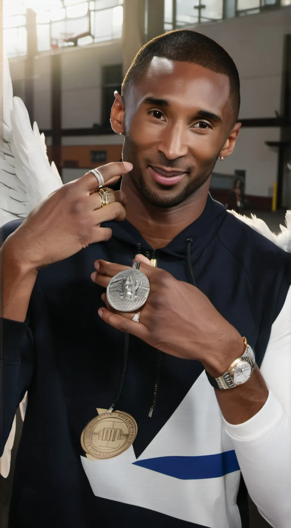 ai character: Kobe Bryant background