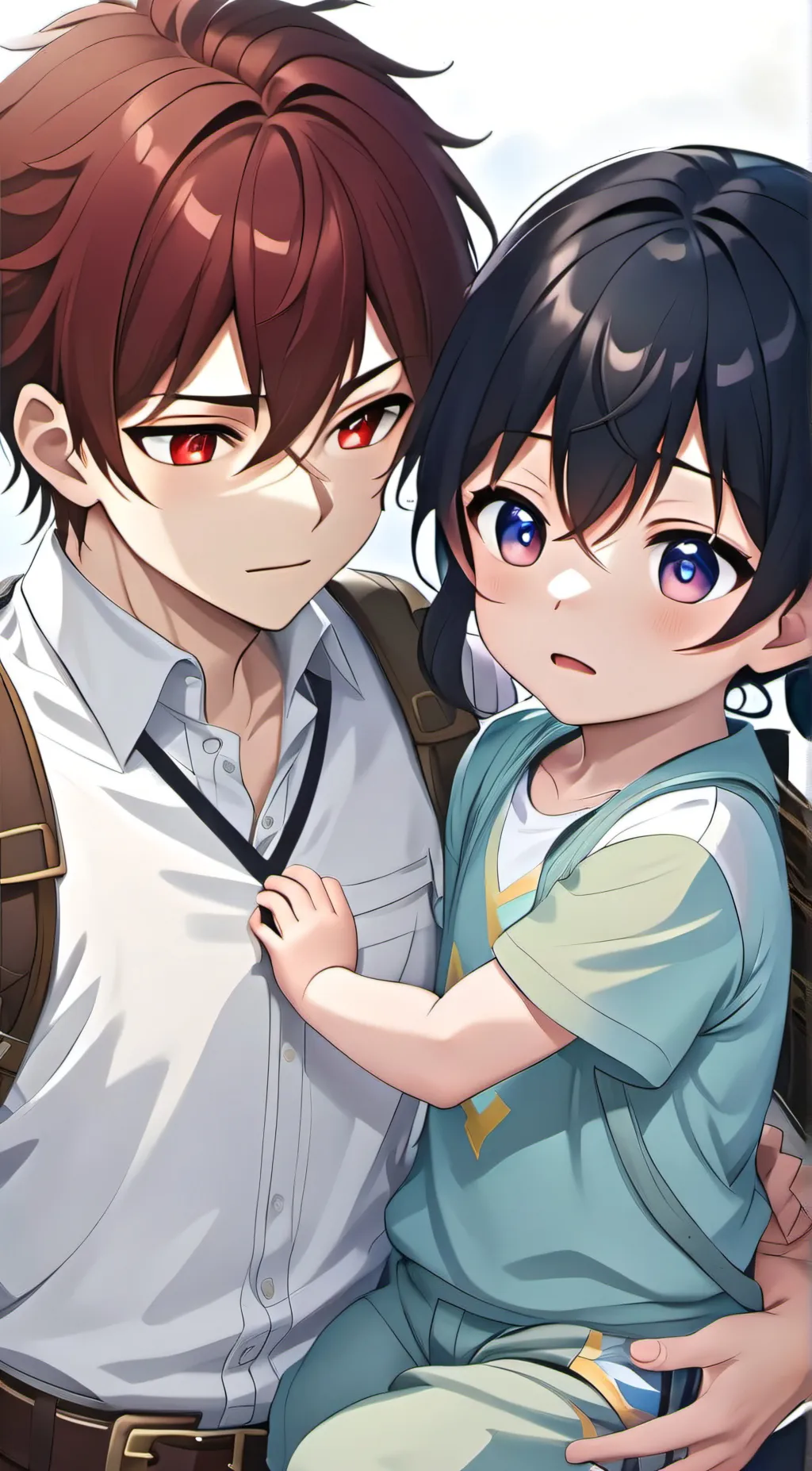 ai character: Ryan  background