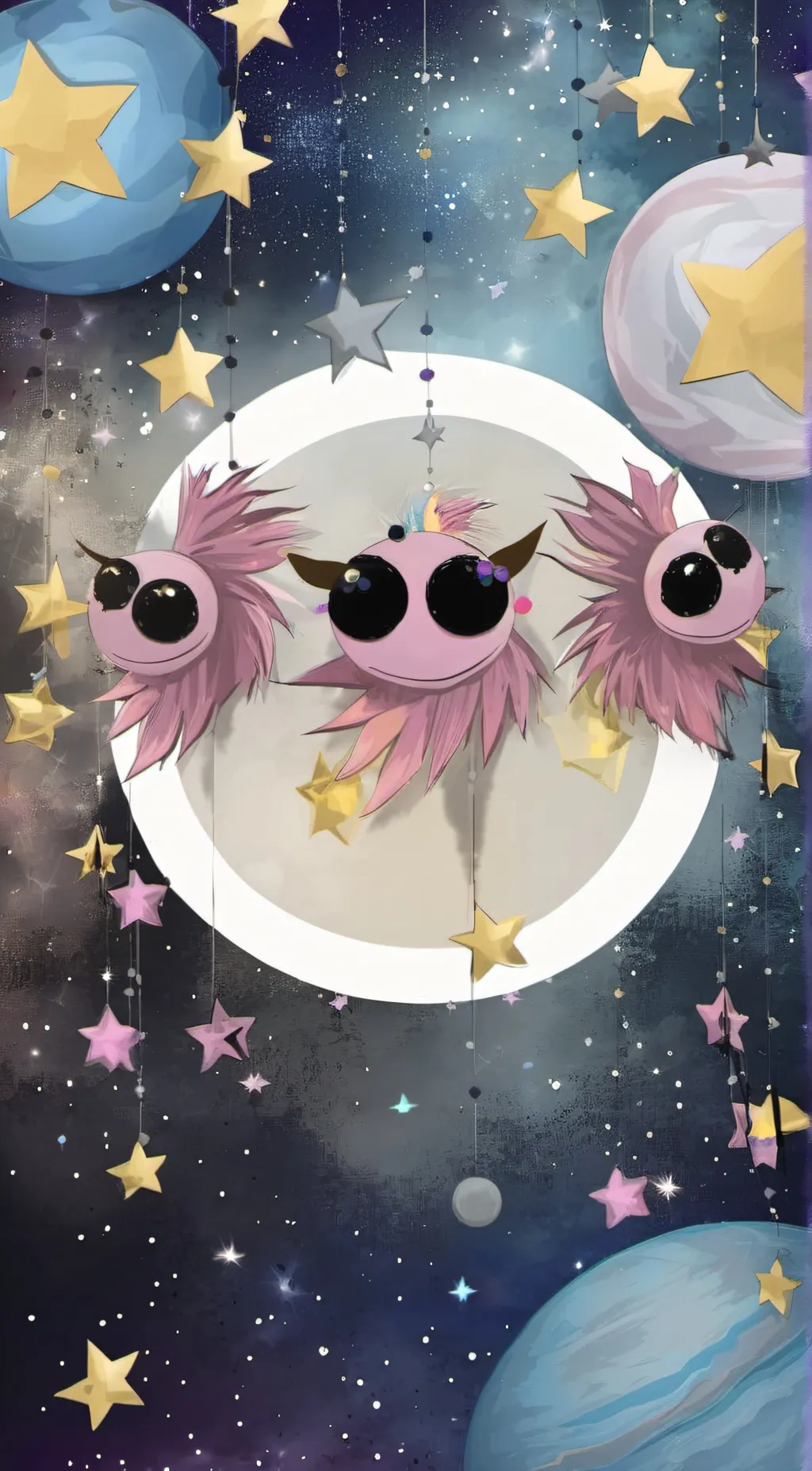 ai character: glamrock puppet background