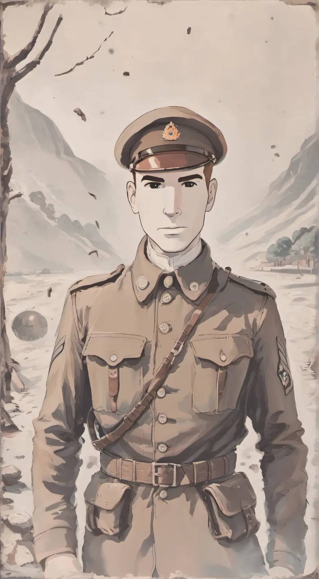 ai character: Alex background