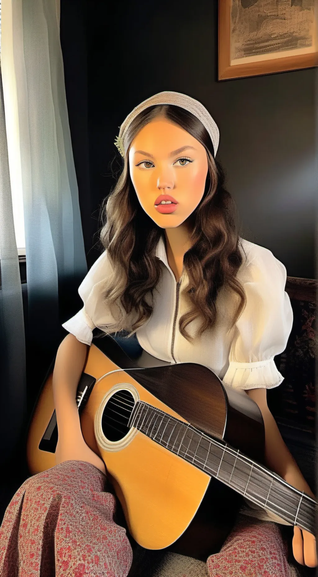 ai character: Nini  background