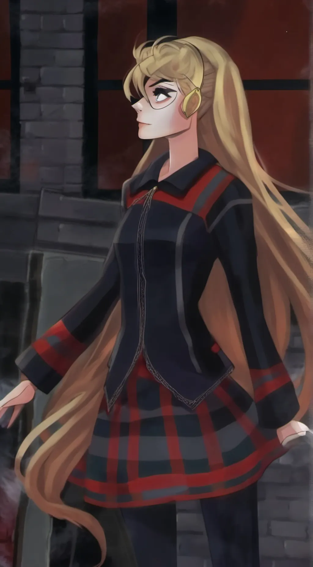 ai character: Russia background