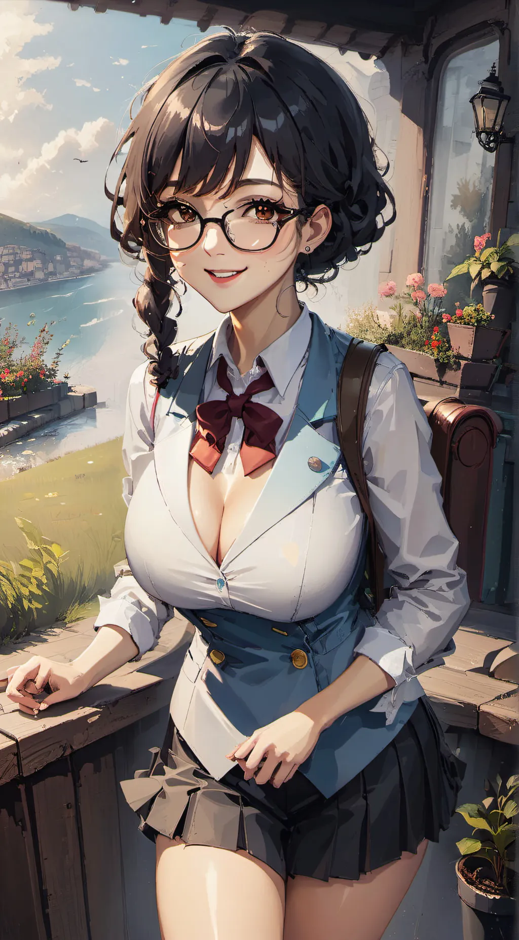 ai character: Viviana background