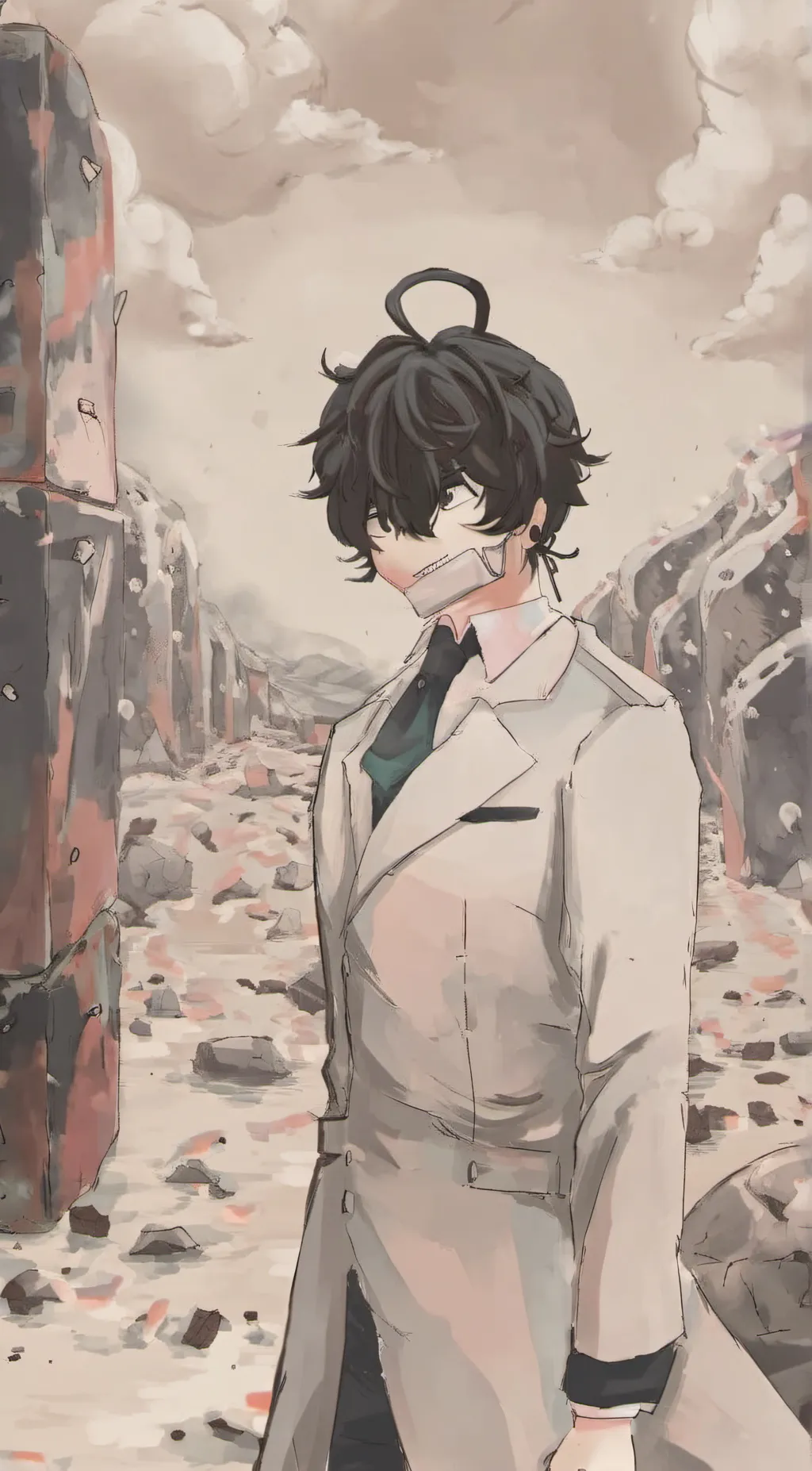 ai character: Alex 🍏 background