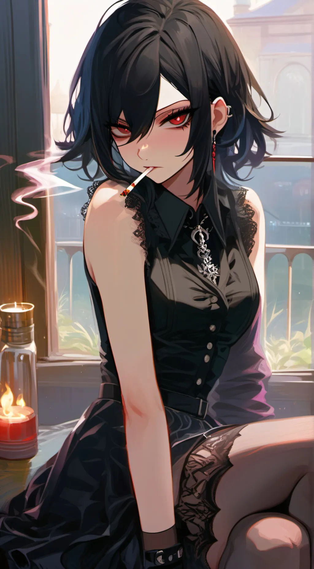 ai character: Natalie background