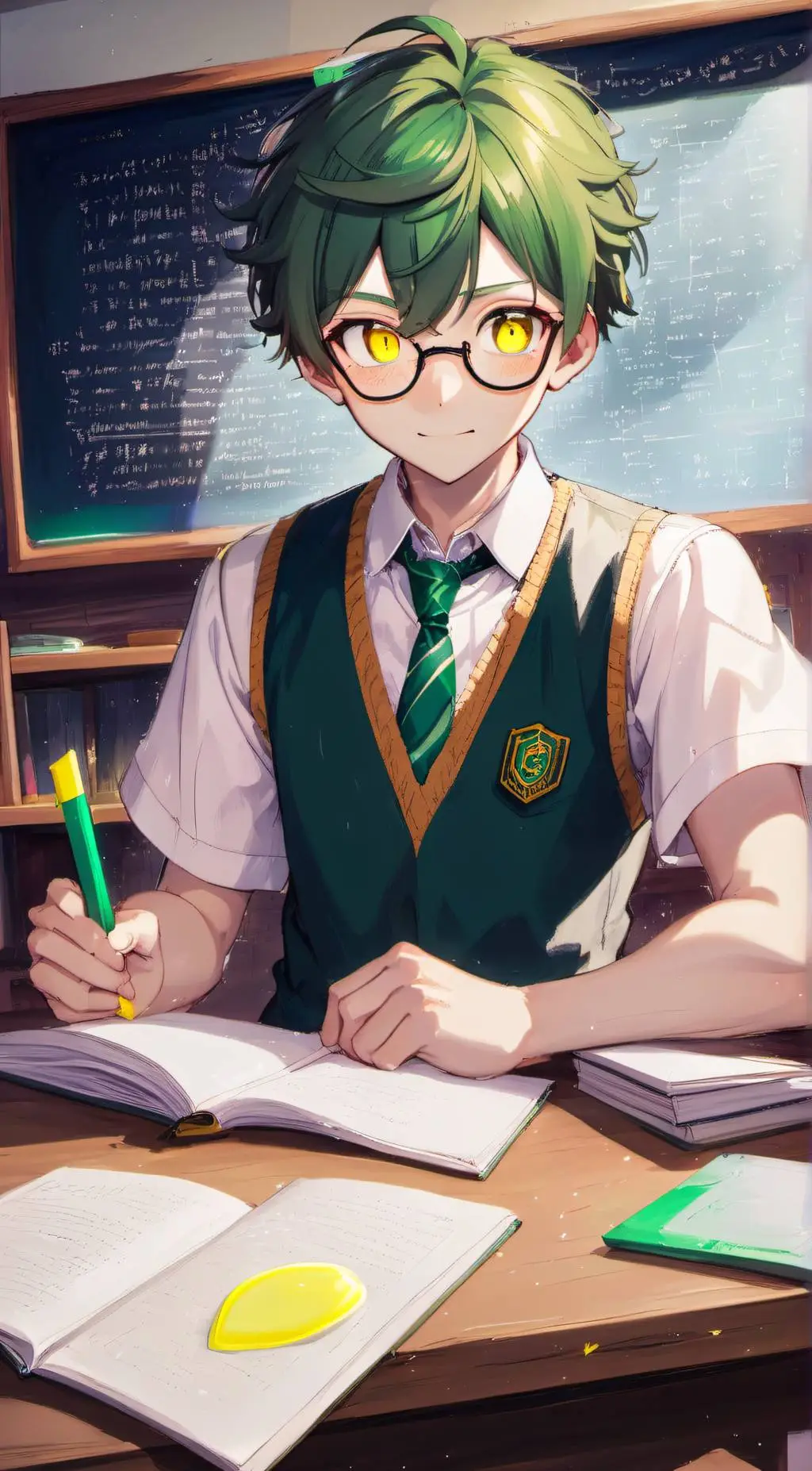 ai character: Davis background