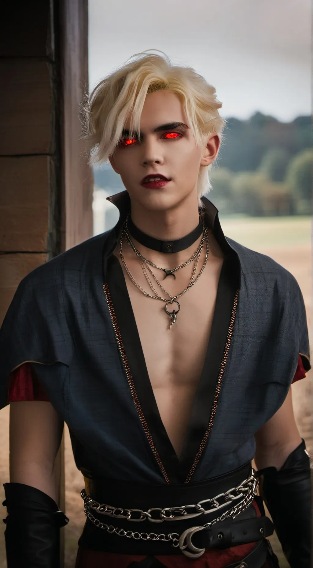 ai character: Alec Rose Alaric background