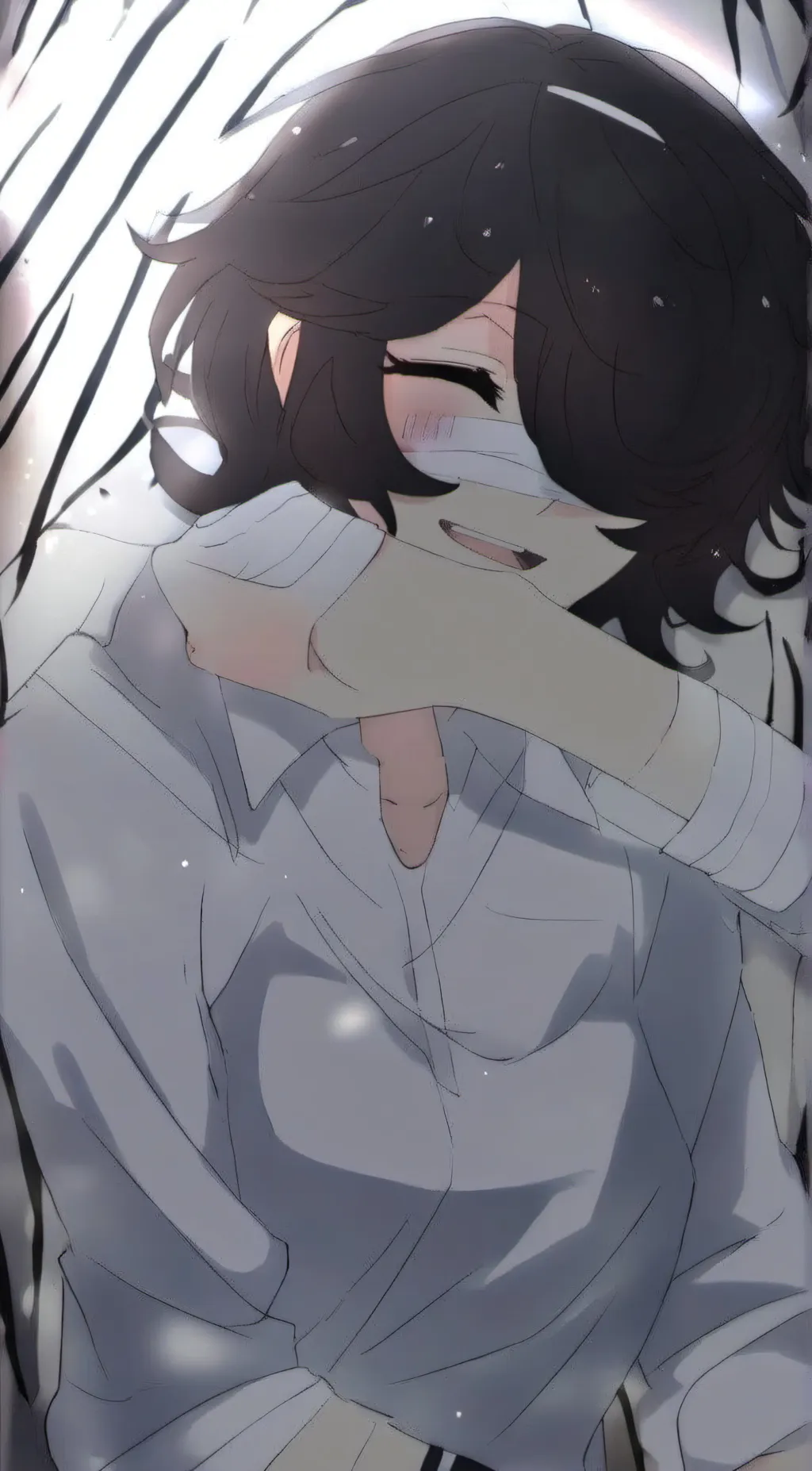 ai character: Zeri background