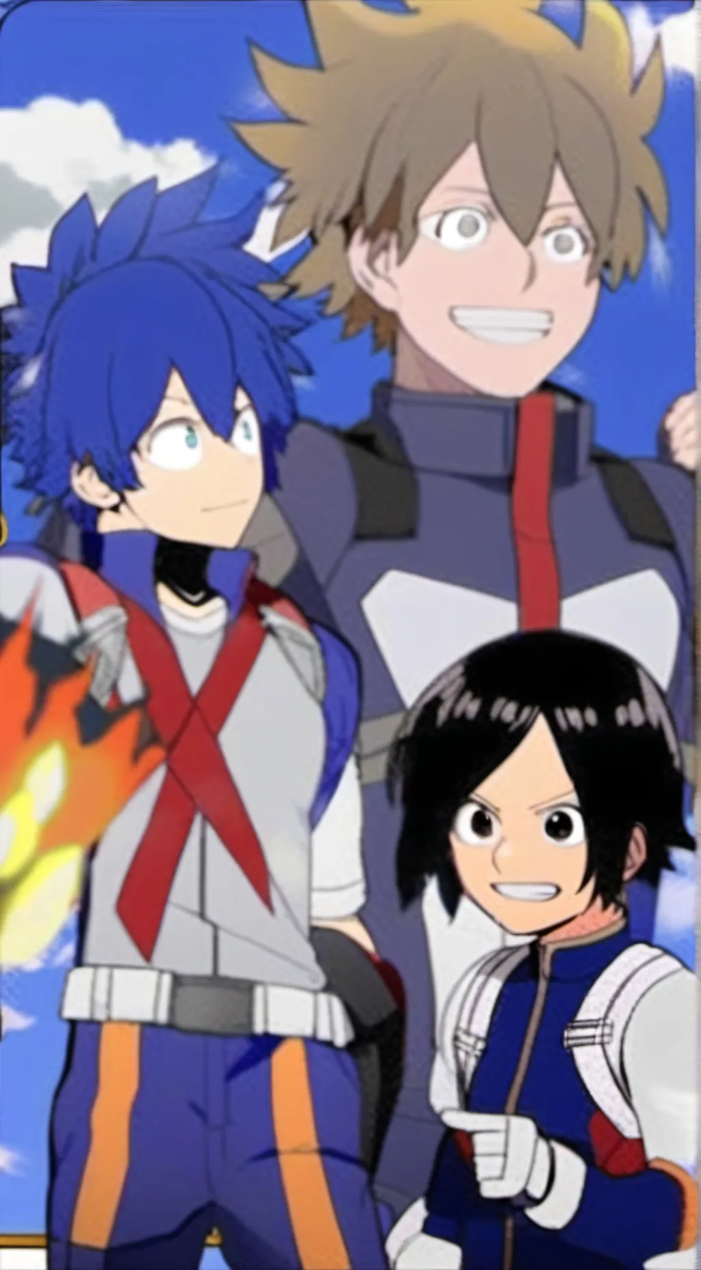 ai character: The Big 3 background