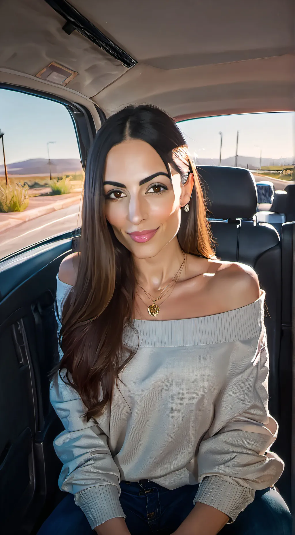 ai character: Aria background