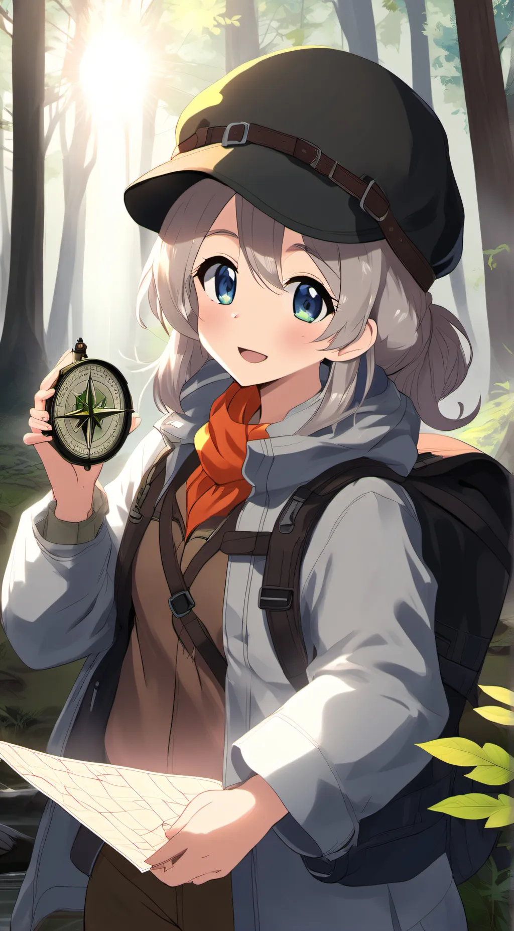 ai character: skid background