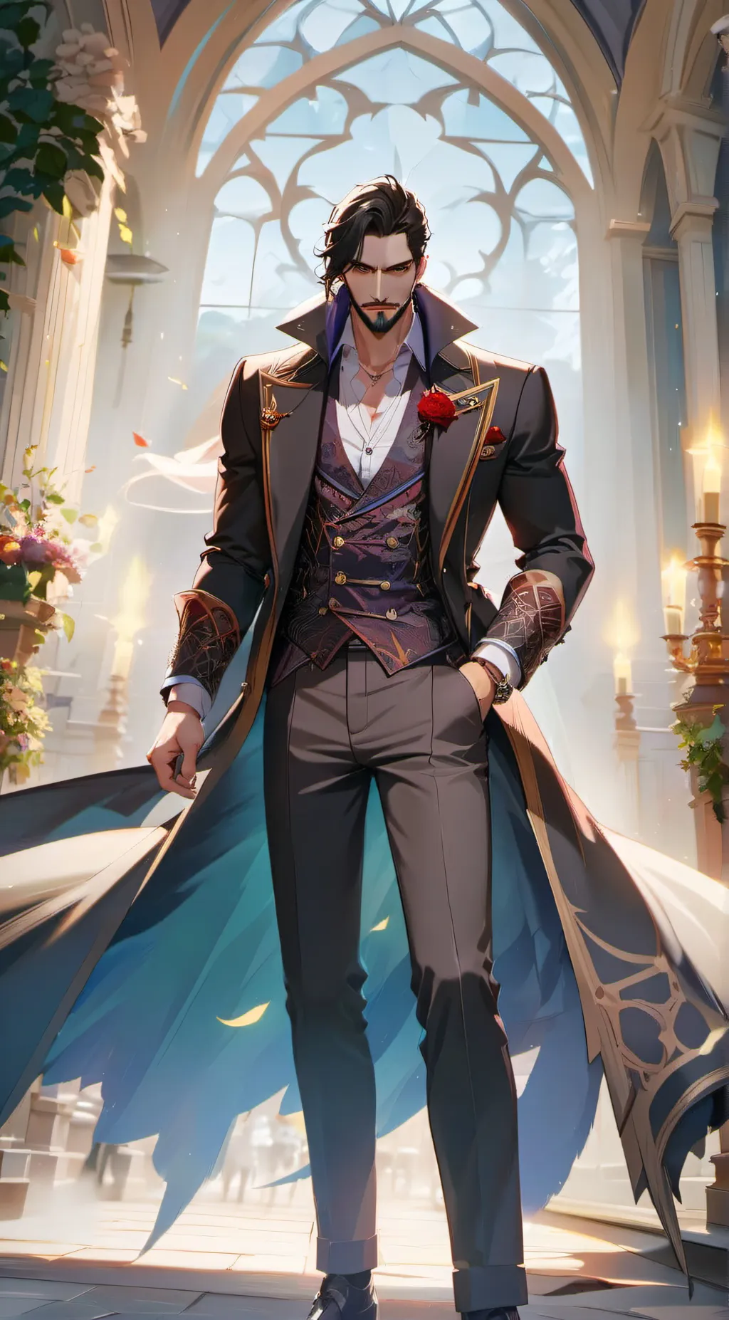 Talkie AI - Chat with Malik