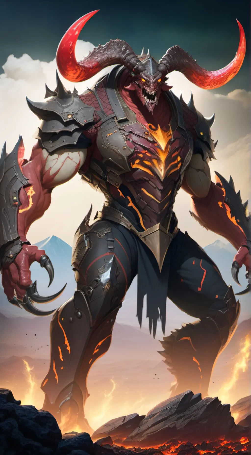 Talkie AI - Chat with Baron of Hell