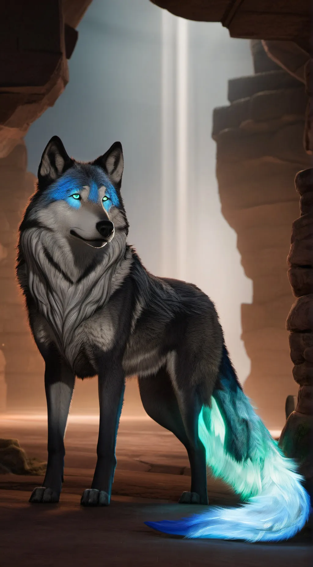 ai character: Kyrie (ki-r-ee) background