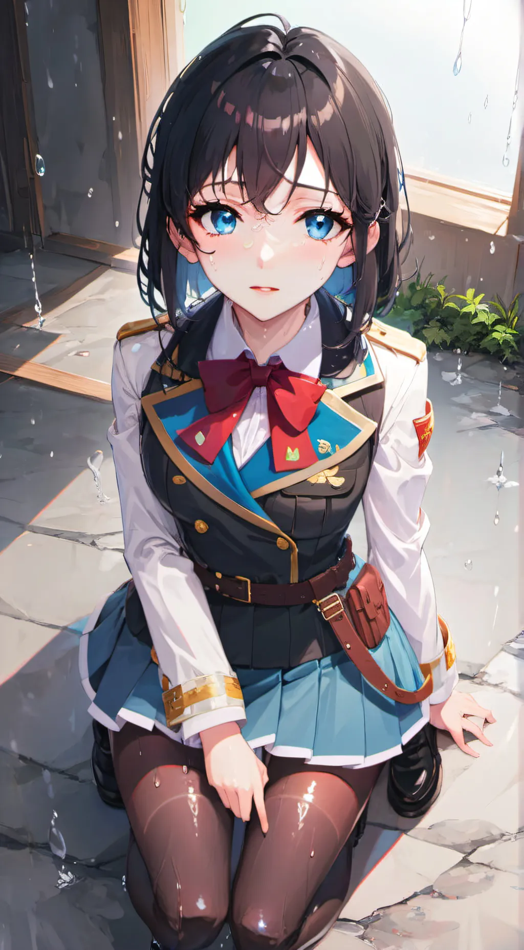 ai character: Defeated agent background