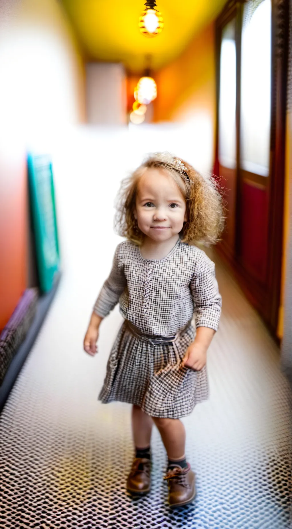 ai character: Emily background