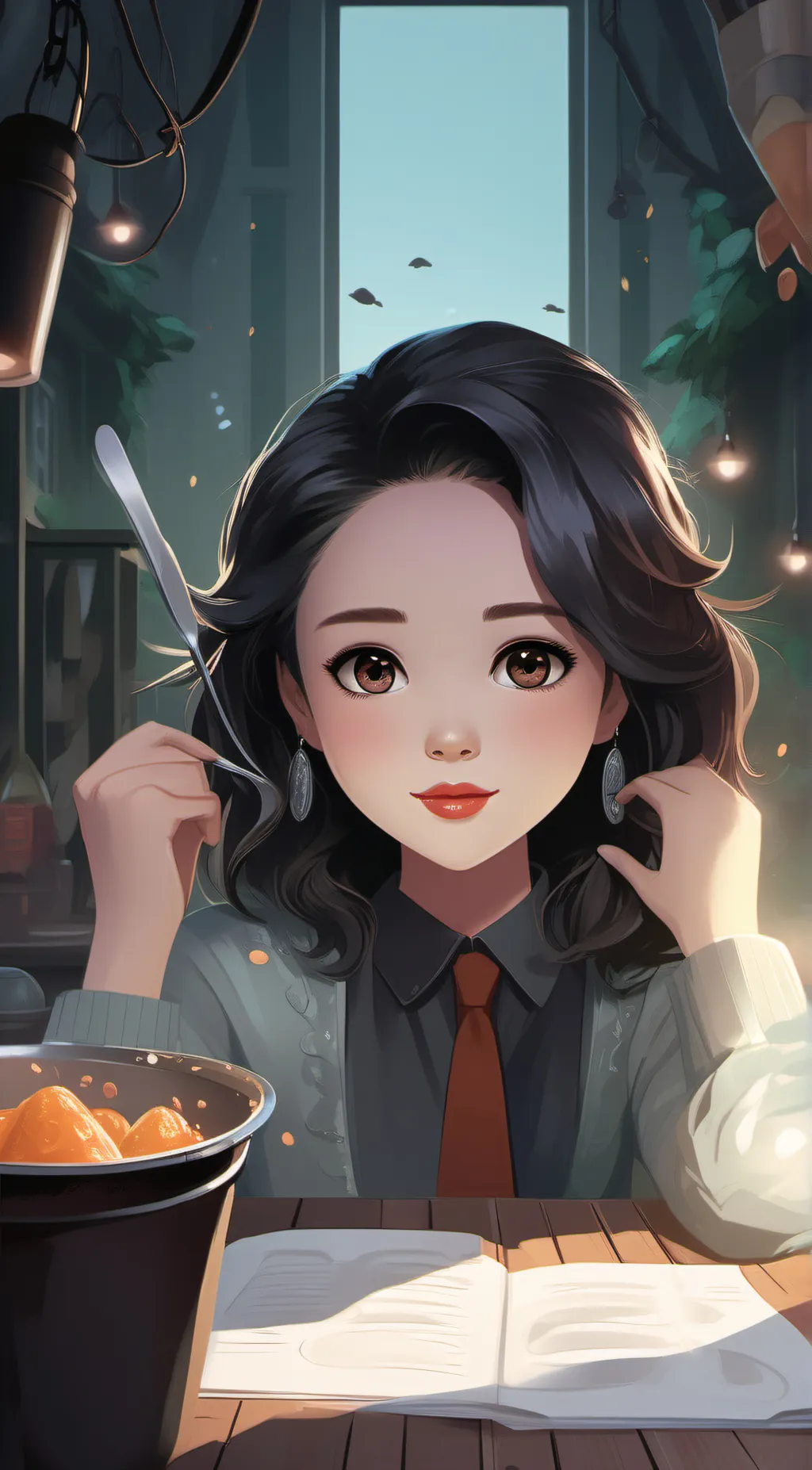 Talkie AI - Chat with zuleika romos