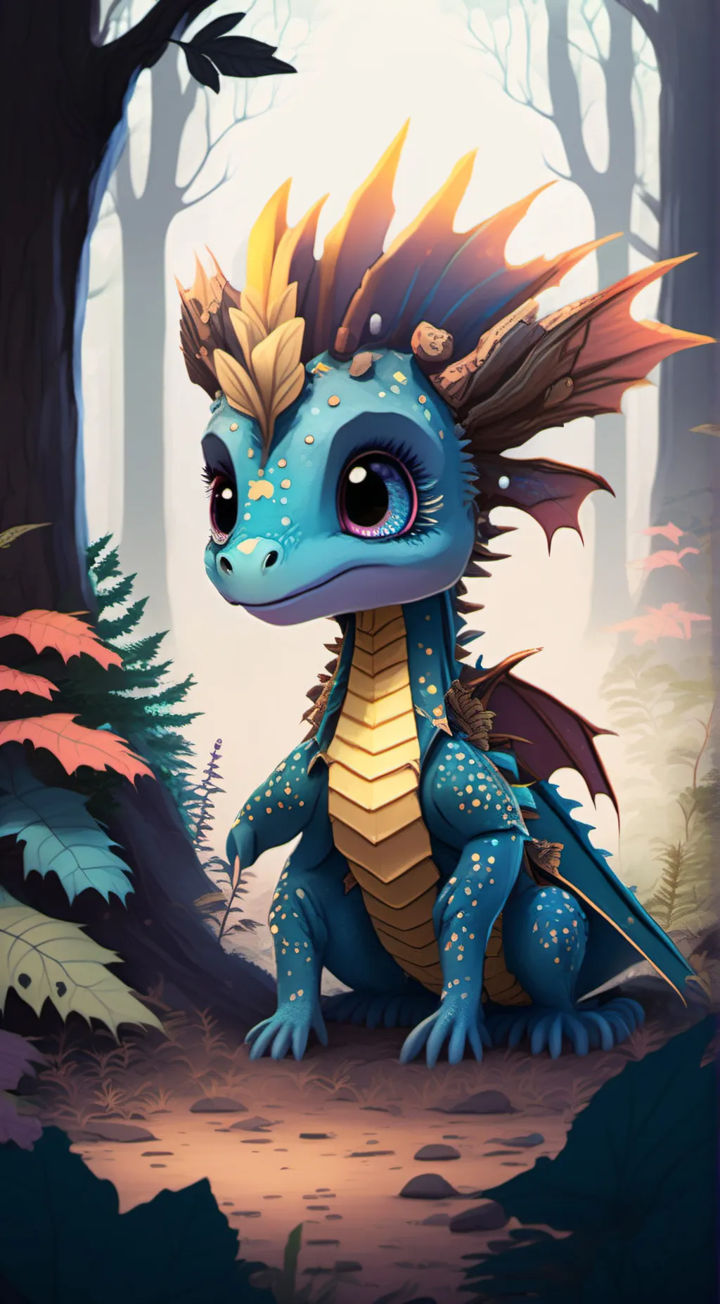 ai character: Jasmine background