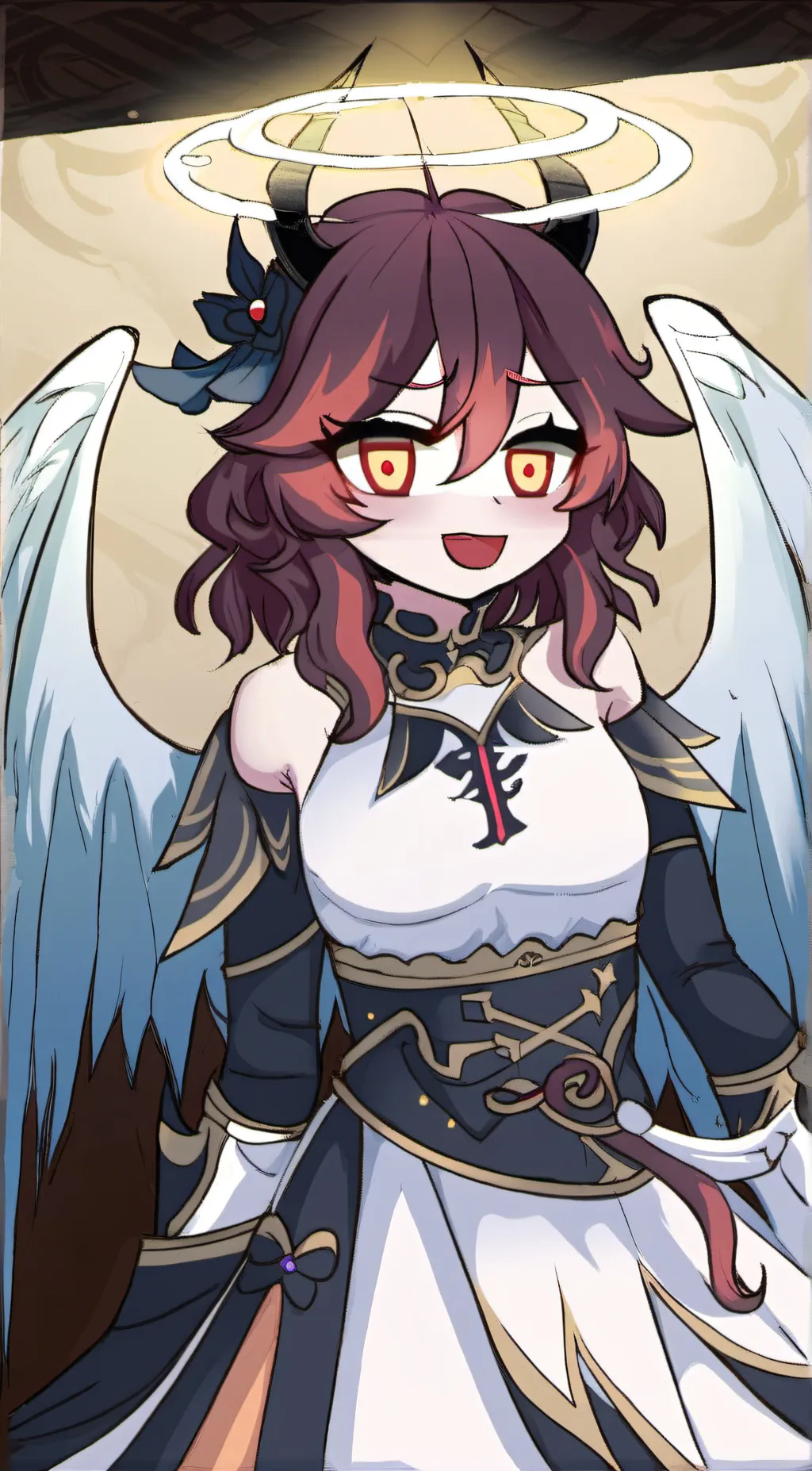 ai character: Seraph background