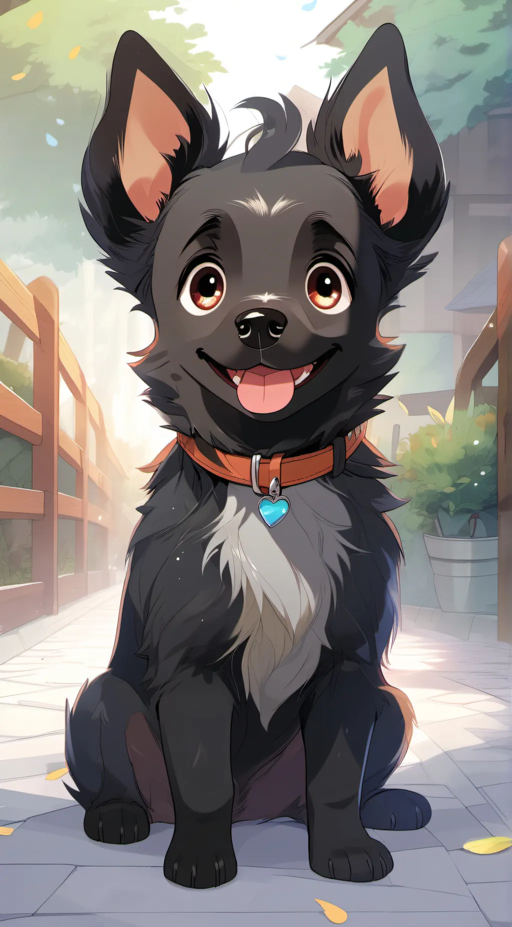 ai character: bubby background