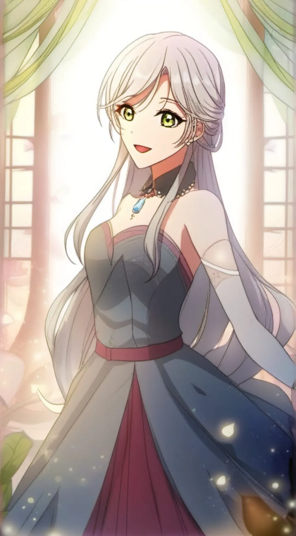 ai character: Izumi Hime background