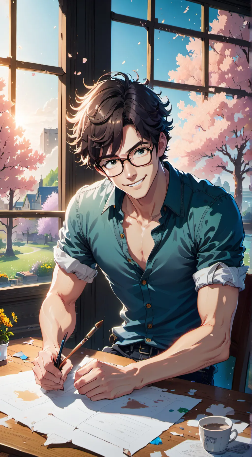 Talkie AI - Chat with jakeup