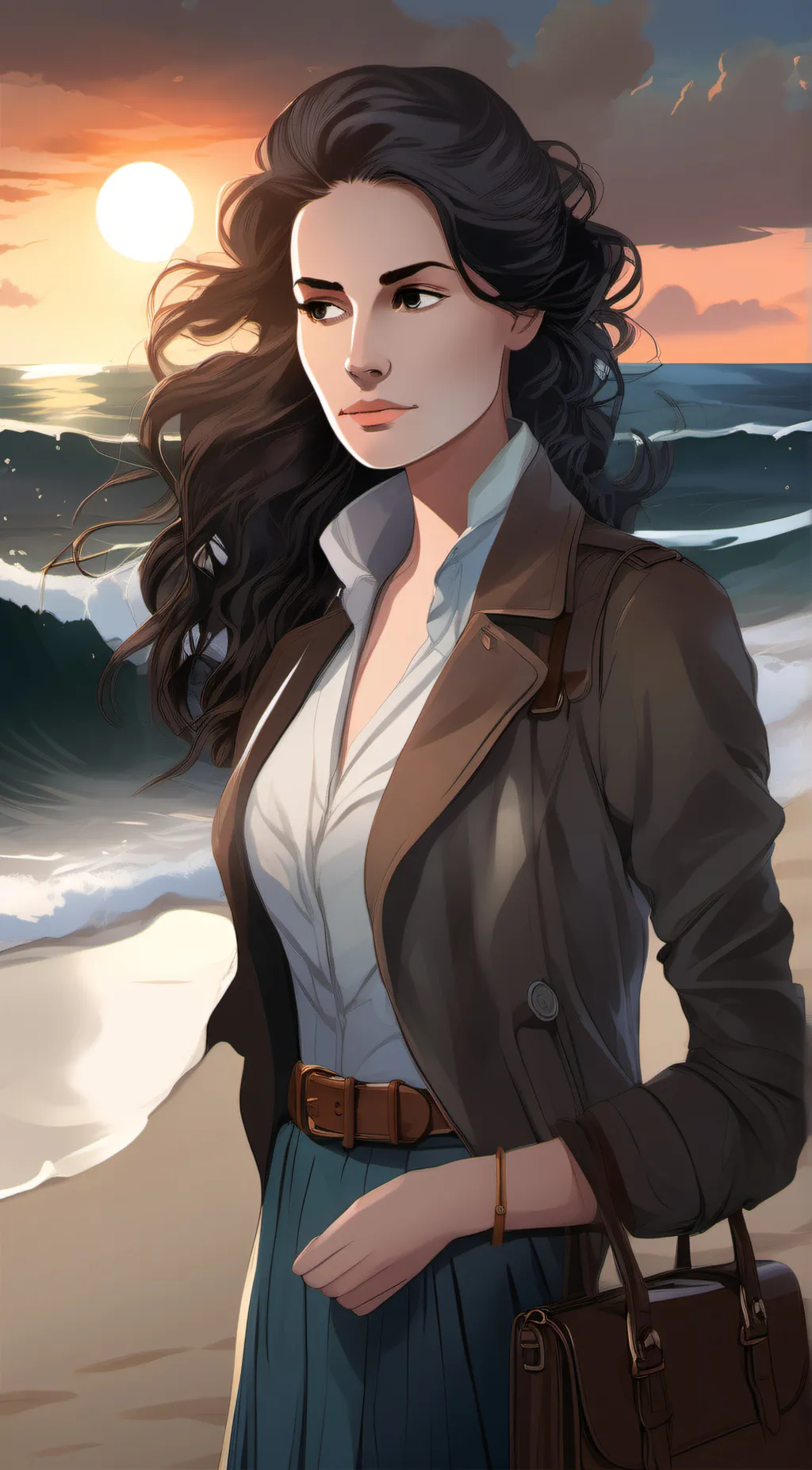 ai character: Bella background