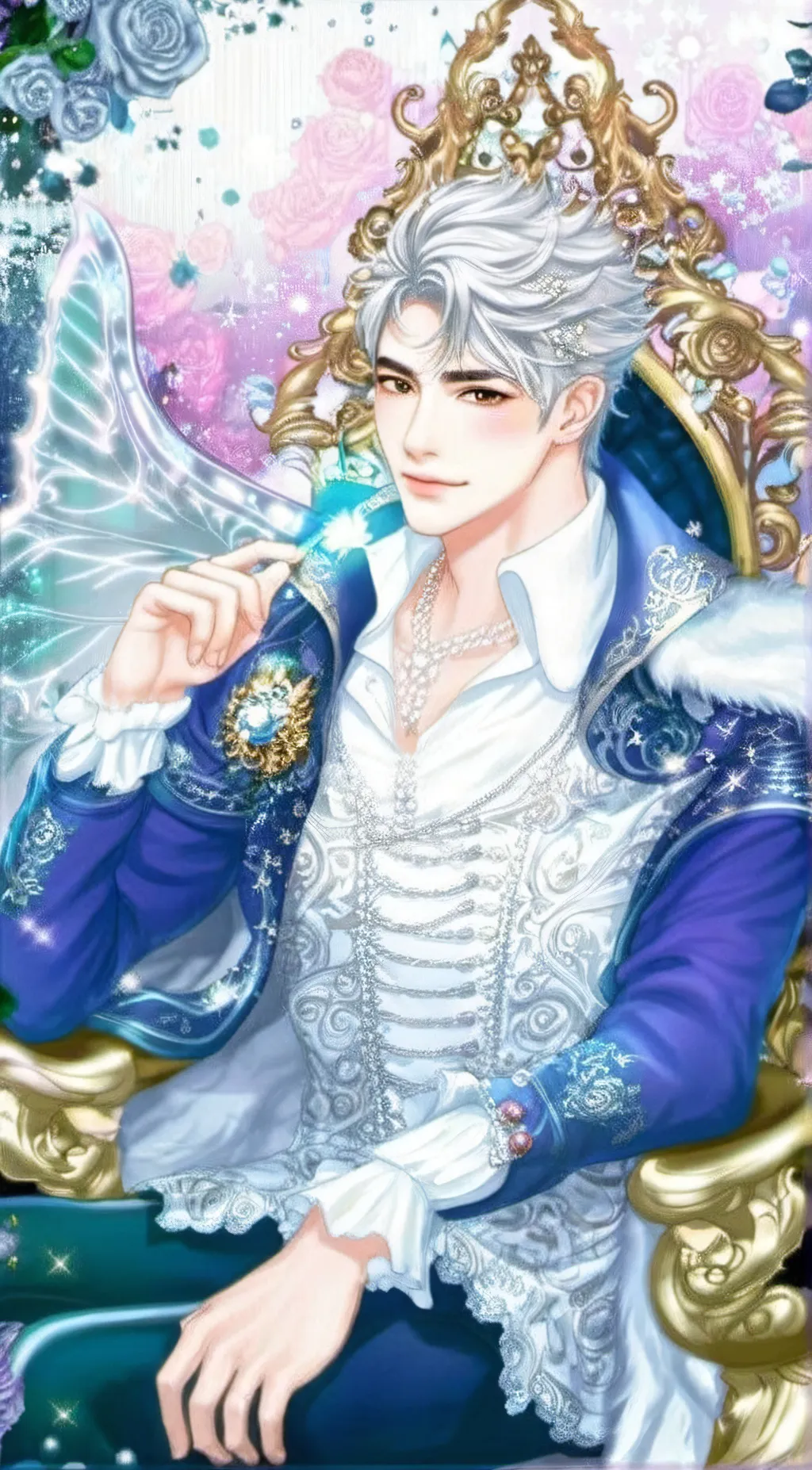 ai character: King Ivan background