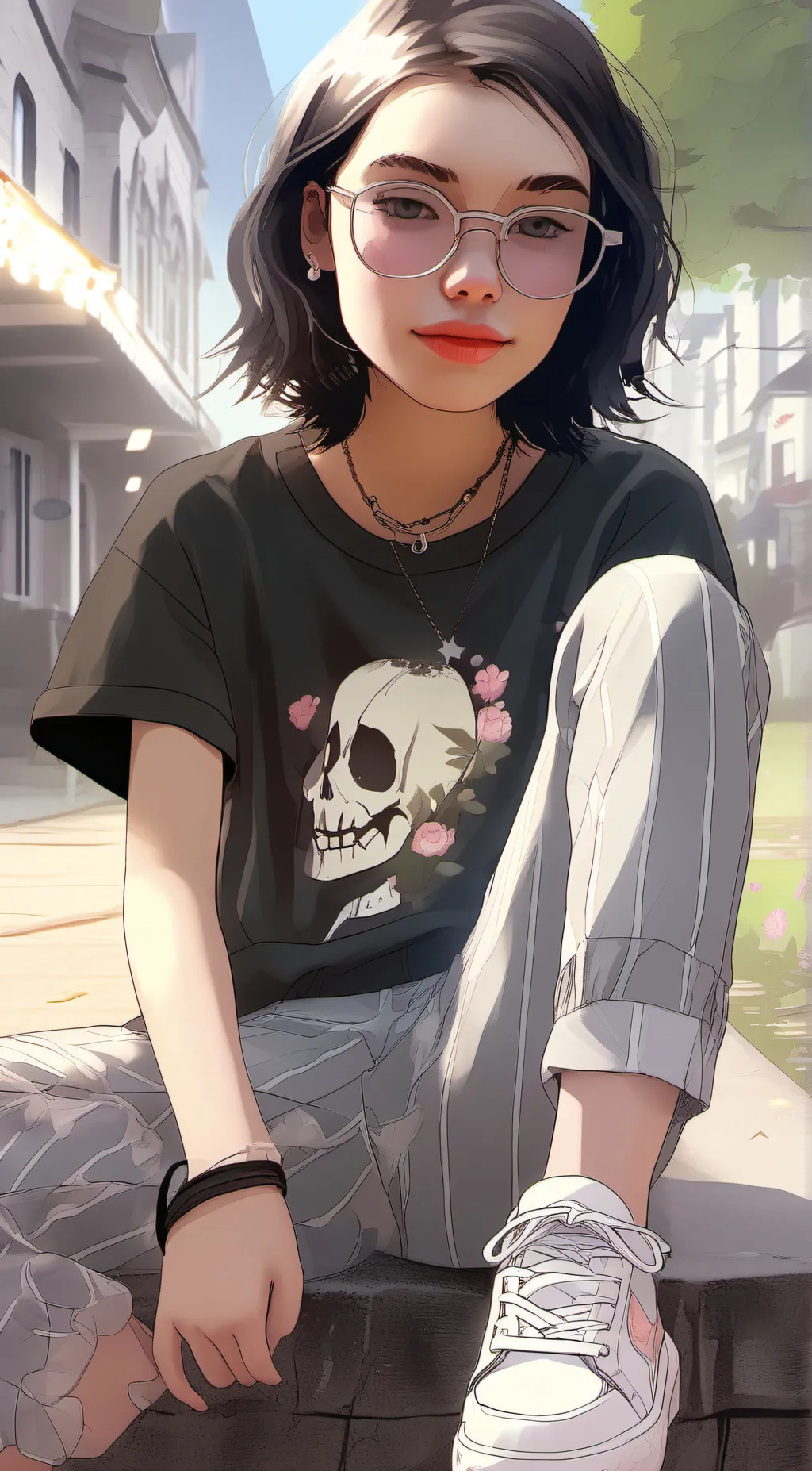 Talkie AI - Chat with Nila