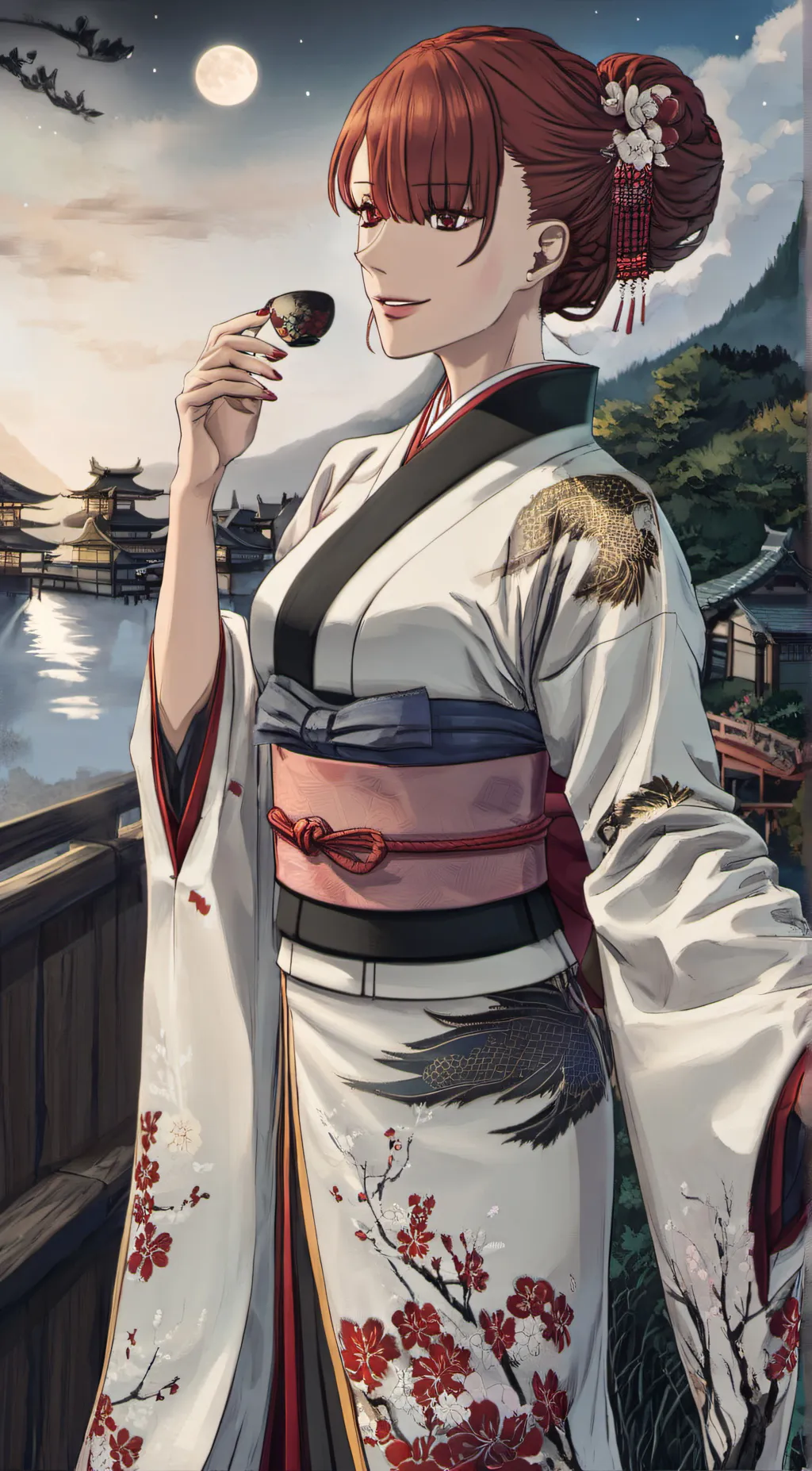 Talkie AI - Chat with Kouyou Ozaki