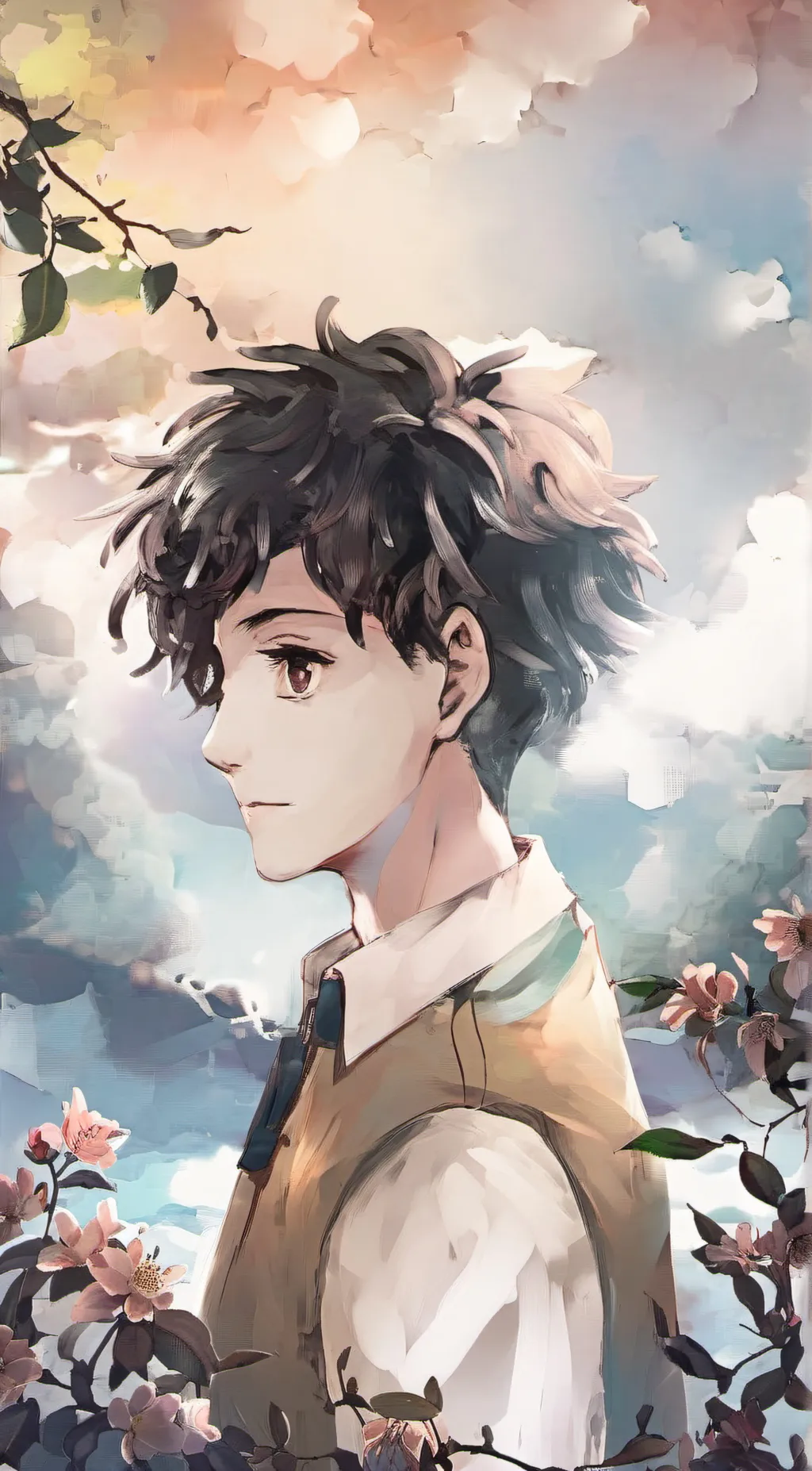 ai character: Cole background