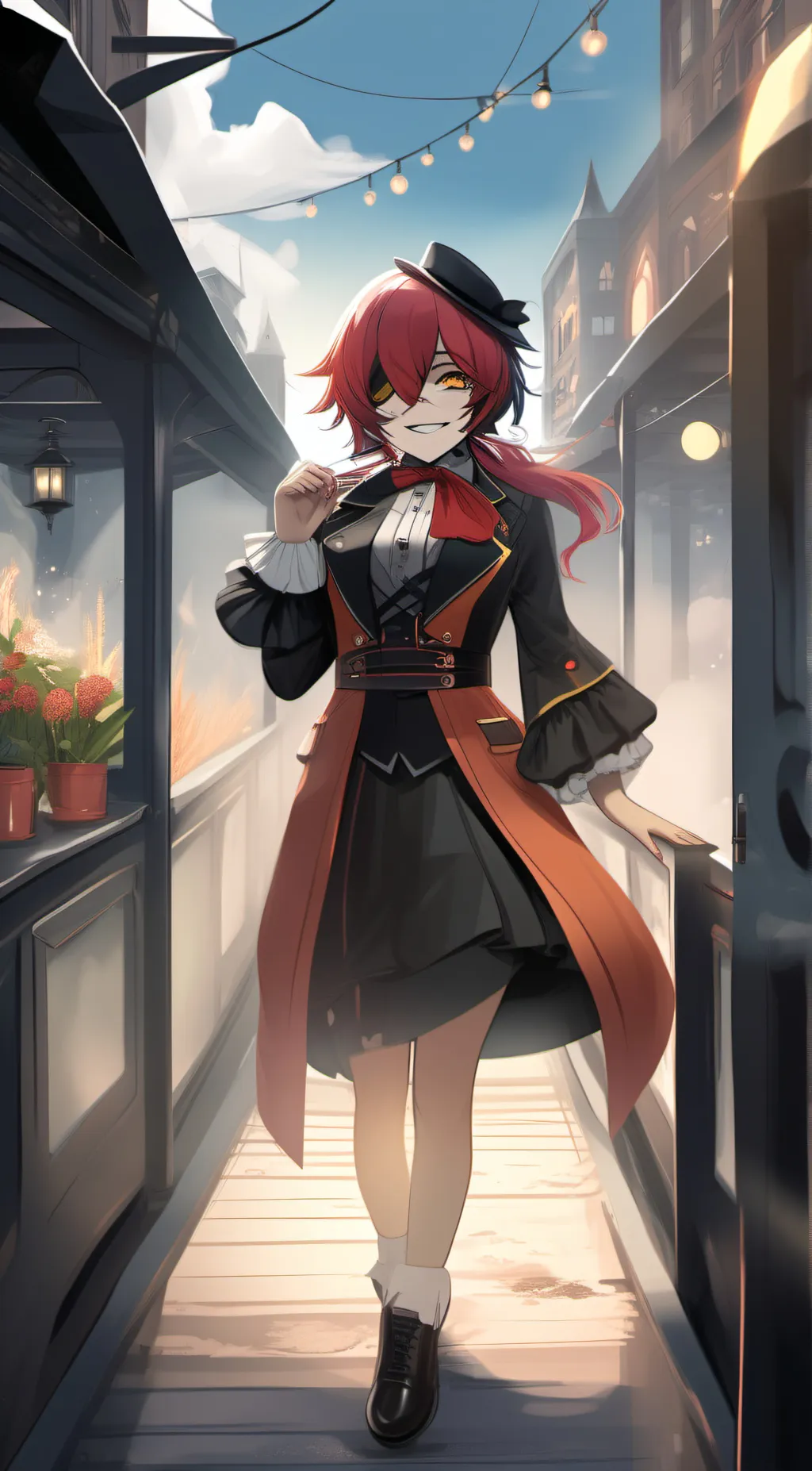 ai character: Alice locke background