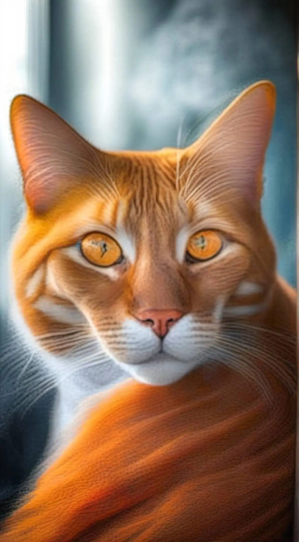 ai character: NO background