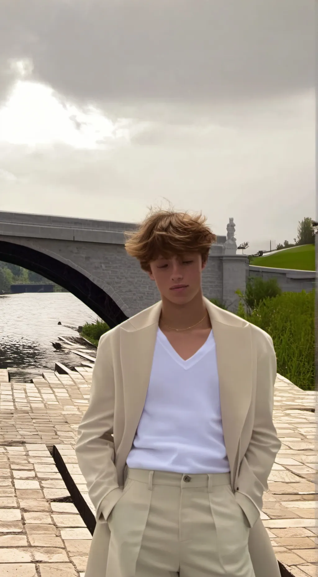 ai character: liam  background