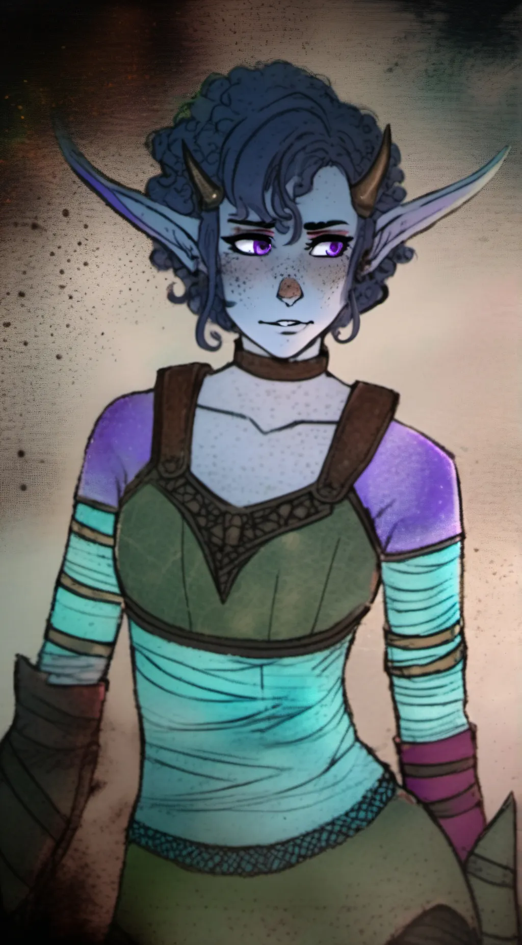 ai character: Benji background