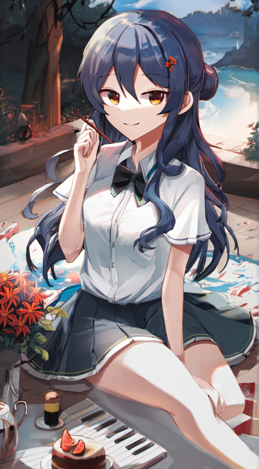 ai character: Kara background