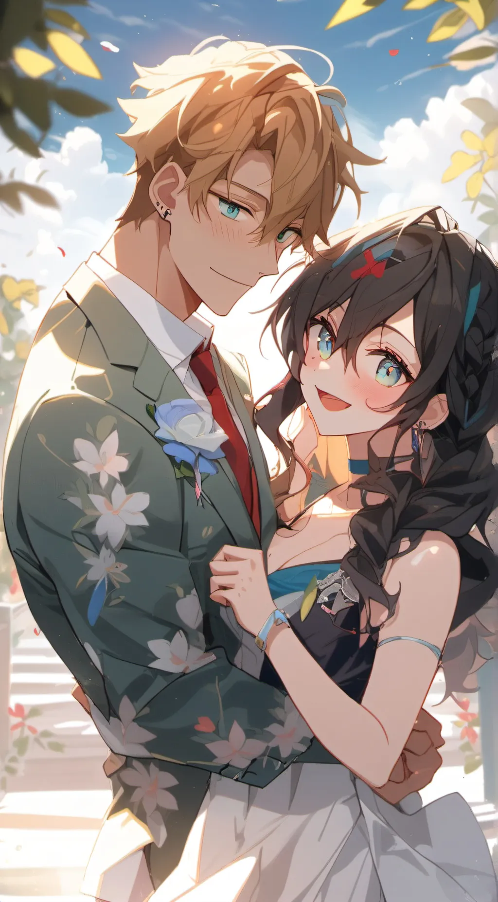 ai character: Greg  background